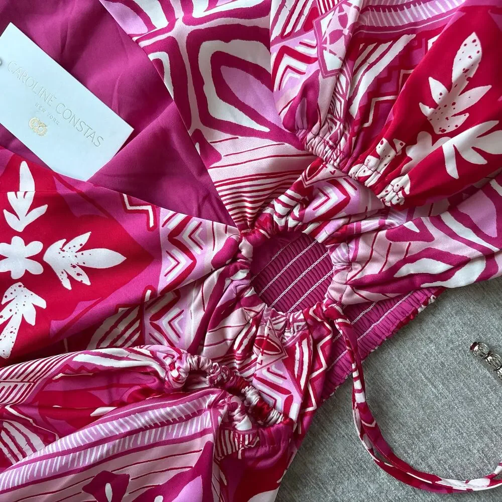 NWT Caroline Constas Top - Picture 4 of 5